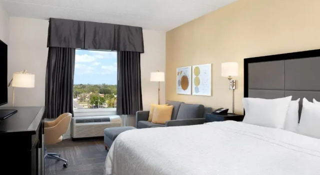 Номер Standard Hampton Inn by Hilton Hallandale Beach Aventura