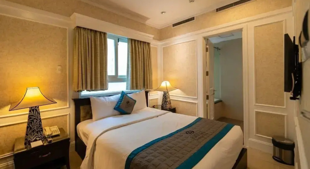 Номер Deluxe Anpha Boutique Hotel