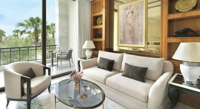 Двухместный семейный номер Standard The Ritz-Carlton Rabat, Dar Es Salam