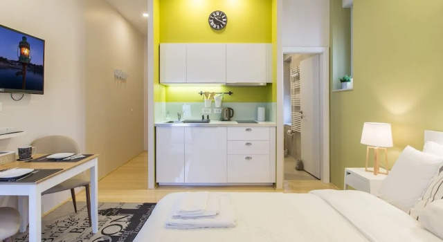 MirÓ Studio apartments Zagreb
