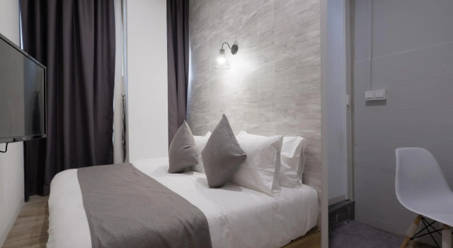 Deluxe pokoj Q Loft Hotels at Bedok
