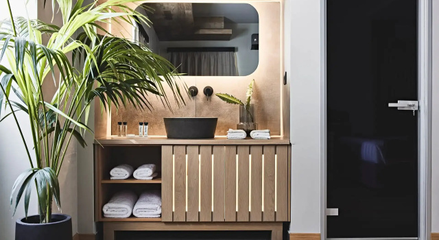 Номер Deluxe Cama Luxury Suites Glyfada