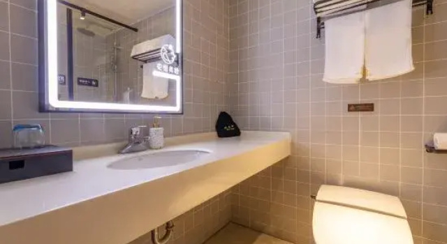 Двухместный номер Standard Jinjiang Inn MuDu Old Town Xie Cun Road Branch