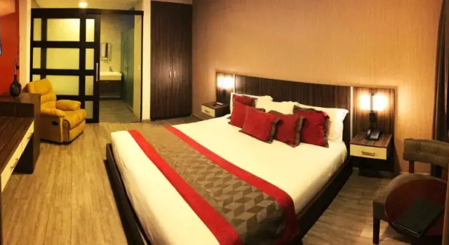 Люкс Hotel Santiago de Compostella Suites