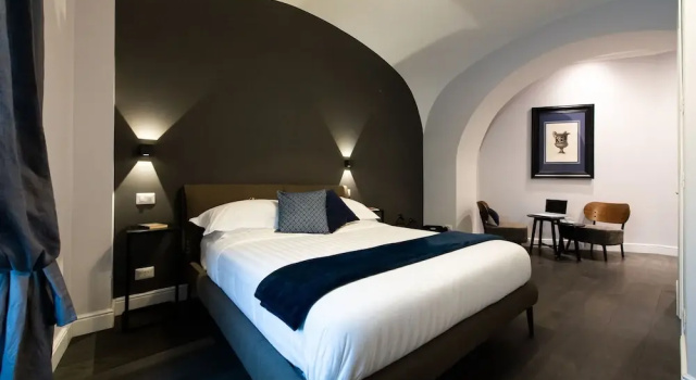 Двухместный номер Deluxe Lungotevere Ripa