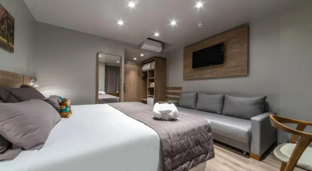 Апартаменты Superior Hotel Laghetto Fratello