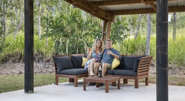 Номер Standard с балконом Airlie Beach Eco Cabins - Adults only