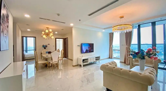 Апартаменты с 3 комнатами Vinhomes Landmark 81 Apartments- Christine Home