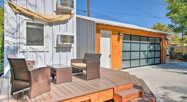 Convenient Salt Lake Tiny Home With Chic Interior, Забронировать Дом для отпуска Виллы Salt Lake County, Вилла
