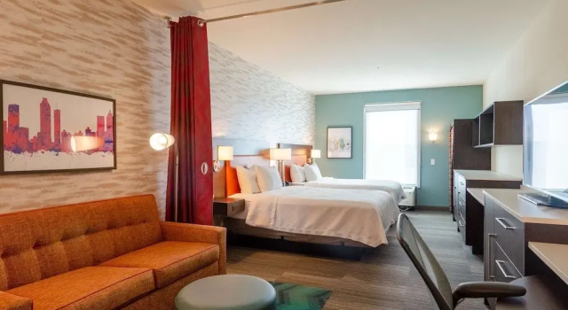 Студия Home2 Suites By Hilton Atlanta Camp Creek Parkway, Ga