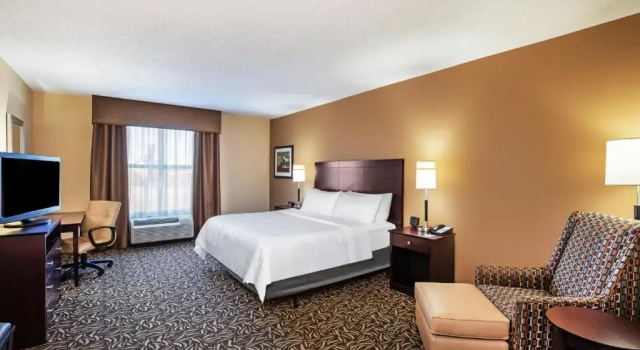 Двухместный номер Deluxe Holiday Inn Ardmore by IHG