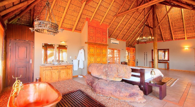 Двухместный люкс Sediba Luxury Safari Lodge