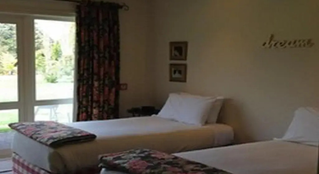 Двухместный номер Standard с видом на сад Ruapehu Country Lodge