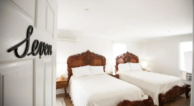 Четырёхместный номер Premier Elaine's Cape May Boutique Hotel