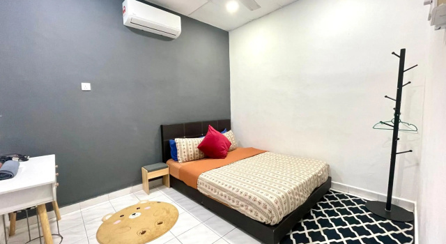 Cozy Murni 14th Entire 3 Bedroom House at Alma Bkt Mertajam, Rezerwuj Hotel Bukit Mertajam Penang