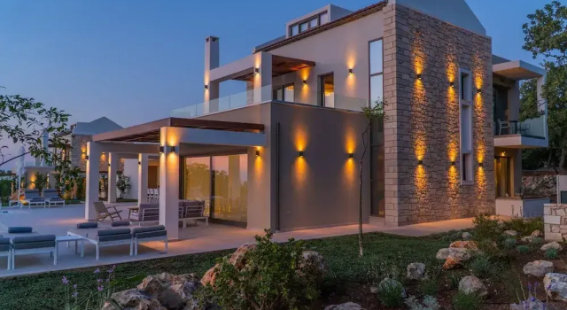 Vita Brevis - Premium Villa 1,5km From The Beach, Забронировать Вилла Vedhéroi Центральный Крит