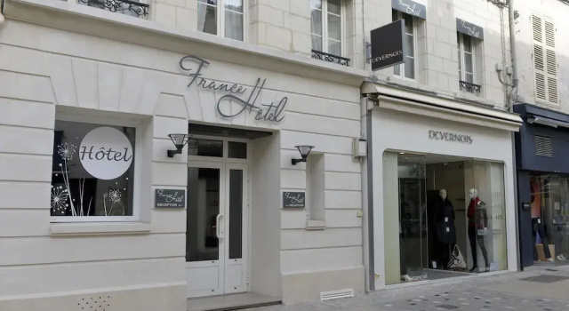 France Hôtel, Varaa Hotelli Niort Poitou-Charentes