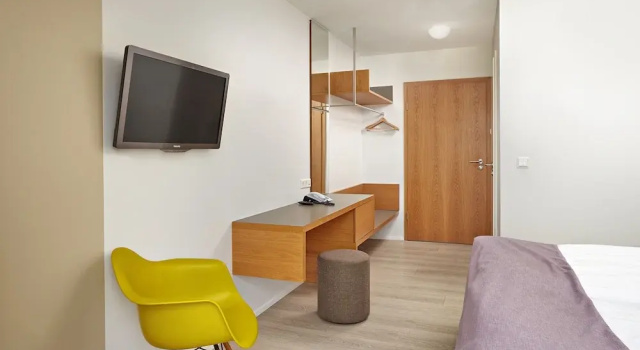 Двухместный номер Standard с видом на горы Hotel Hamar