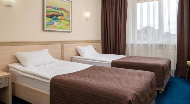 Двухместный номер Standard Sonata Hotel & Restaurant "готель Соната"