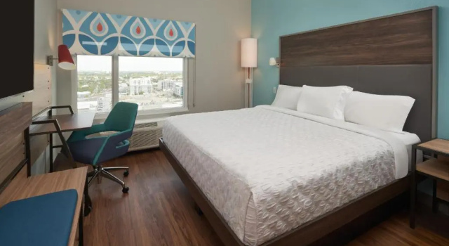Двухместный номер Tru By Hilton Fort Lauderdale Downtown-Flagler Village