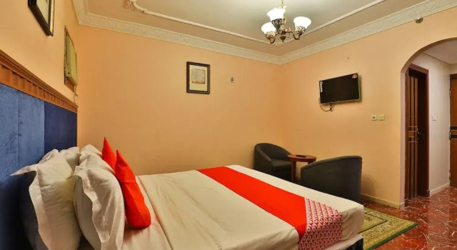 OYO 376 Abdu Samad Al Sadawi Hotel 1, Забронировать Отель Отели Мекки с парковкой, рядом с Университет Умм аль-Кура, Парковка