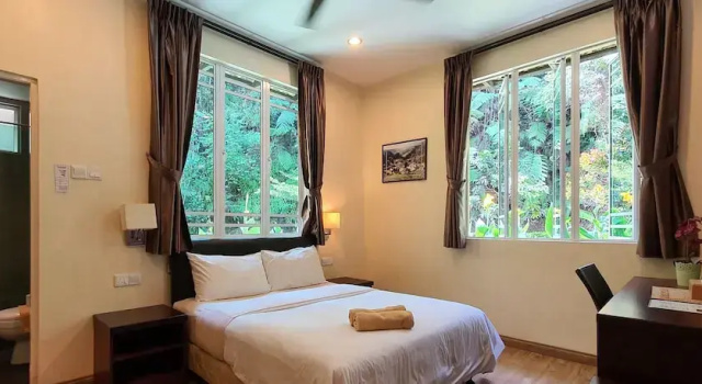 Двухместный номер Deluxe Highlanders Garden Guesthouse at Arundina Cameron Highlands