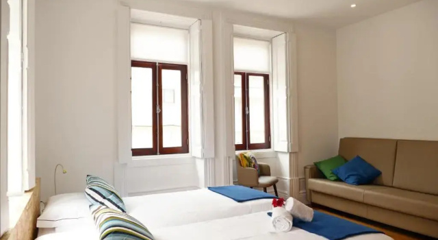 Семейная студия Furadouro Surf Camp (Studios)