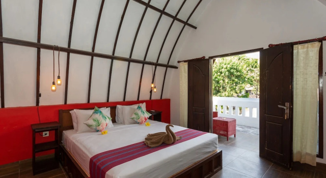 Номер Standard Kidi's Lodge Gilitrawangan