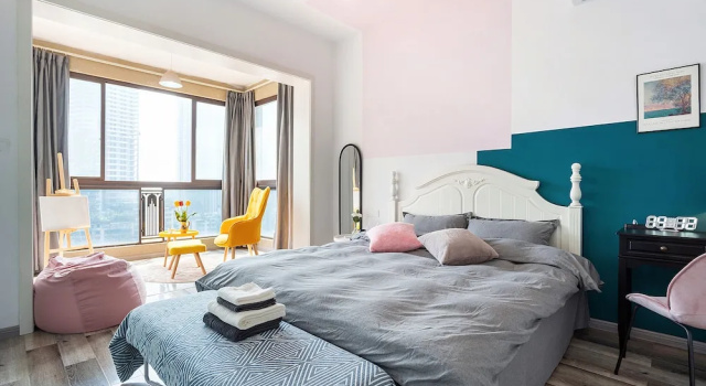 Апартаменты с 2 комнатами Qing Apartment Mosaic Mansion