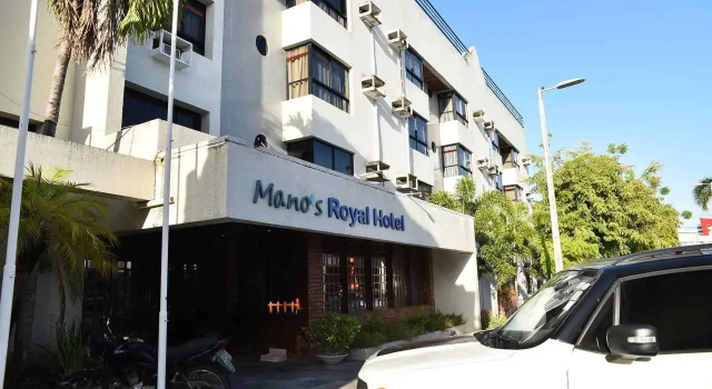 Tambau Mar Hotel, Забронировать Отель Отели Параиба с парковкой, Парковка