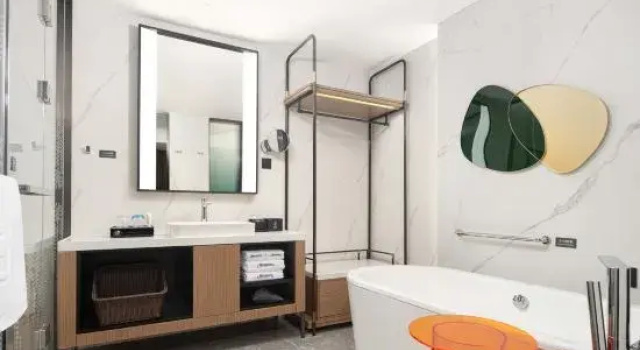 Люкс Hampton by Hilton Wuhan Tiandi Hankou Riverside