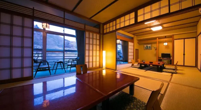 Семейный номер Standard Ryokan Seishounagon