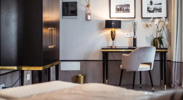 Номер Standard с балконом La Locanda Del Conte Mameli - Boutique Hotel & Suite SPA
