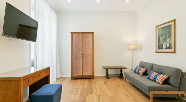 Апартаменты c 1 комнатой с балконом GuestHost - NotHotel Palermo Luxury Guest House