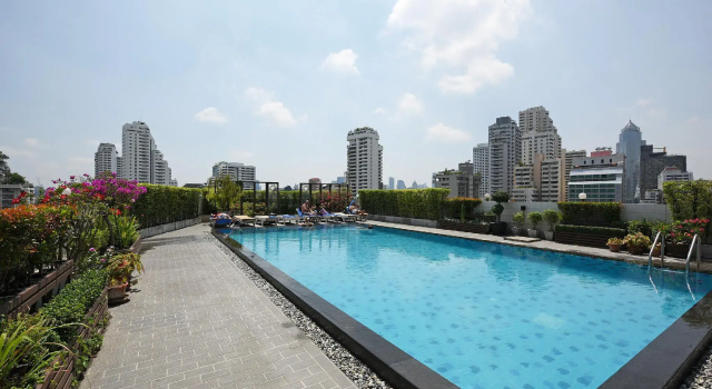 Двухместный номер Superior Ruamchitt Plaza Hotel