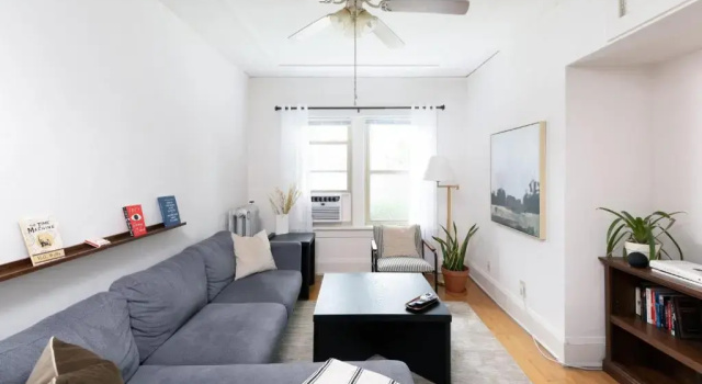 Апартаменты Flexhome East Side Vintage 1BR B4