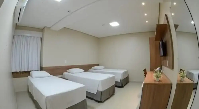 Трёхместный номер Deluxe Hotel Portal da Amazônia