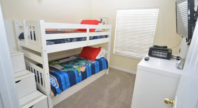 Коттедж 2809fb 4-bed Disney Area Pool Home Games Room, Spa