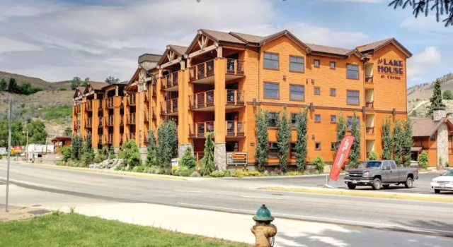 WorldMark Chelan - Lake House, Rezervasyon Otel Chelan Vaşington