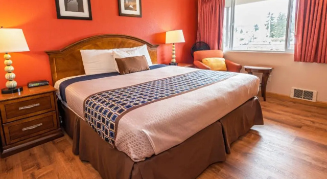 Двухместный номер Standard Flagstone Motel