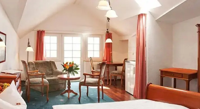 Полулюкс с балконом Hotel Stranddistel Rügen
