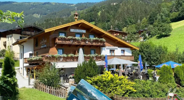 Standard- familie værelse med altan Hotel Pension Schmittental