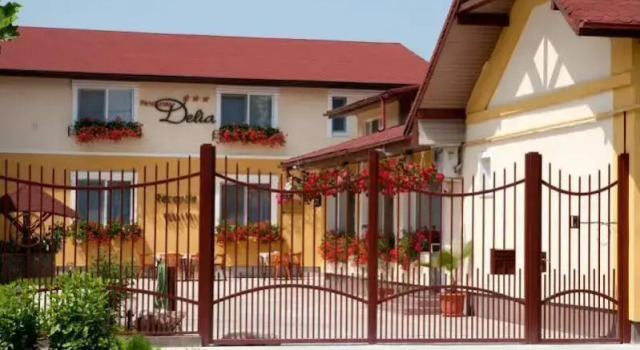Pension Delia Gardens, Забронировать Отель Отели Тимишоары с парковкой, Парковка