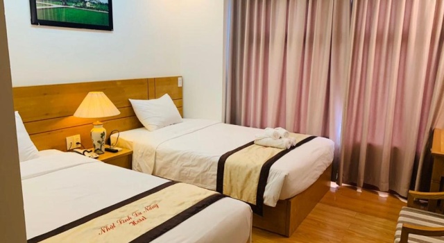 Двухместный номер Standard Nhat Linh Hotel & Suites Da Nang