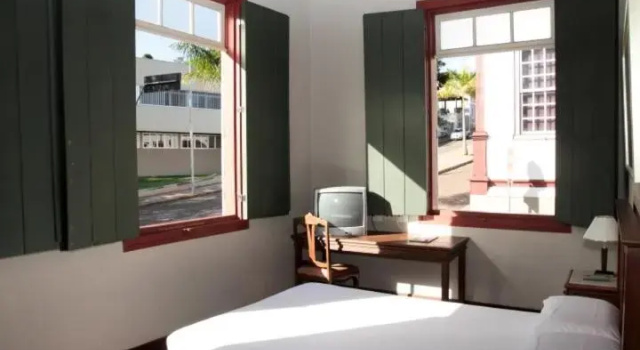 Трёхместный номер Standard Hotel Quadrado