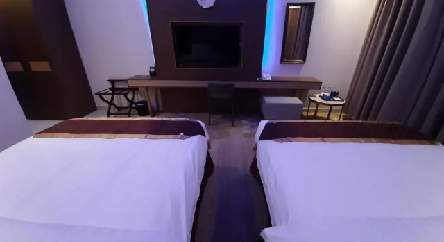 Двухместный номер Standard Qasr Alshamal Hotel