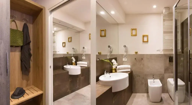 Номер Deluxe Sette Angeli Rooms