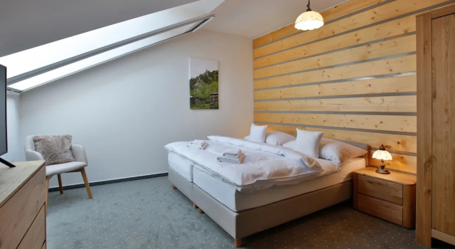Апартаменты Deluxe с 2 комнатами Rezort Gothal Apartmány a Penzióny