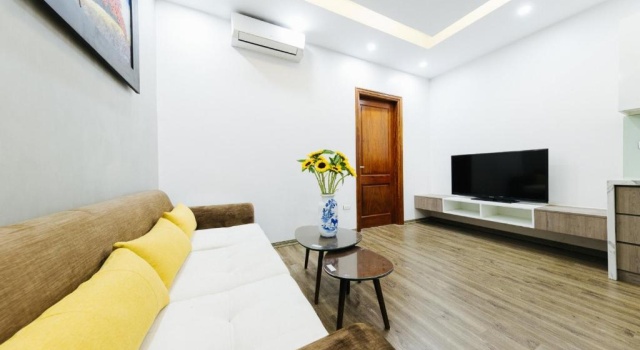 Апартаменты c 1 комнатой [Happinest] Center West Lake Apartment - Xuan Dieu Street