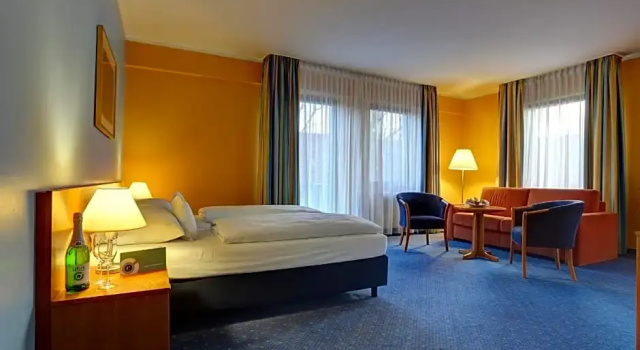 Трёхместный номер Standard Park Hotel Blub